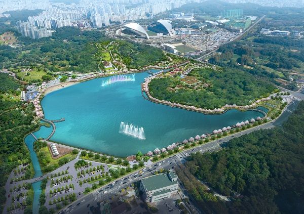 광주 중앙근린공원 투시도