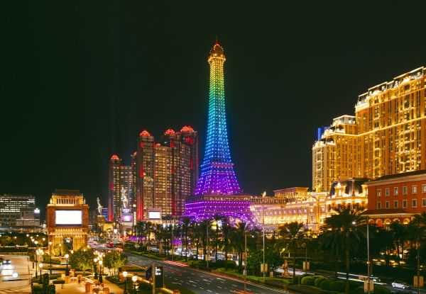 마카오 코타이 스트립 전경 [사진=클룩]