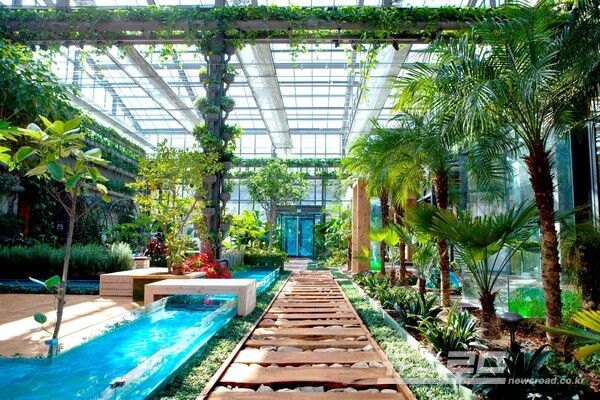 양평 미리내 힐빙클럽 모습/사진=경기도