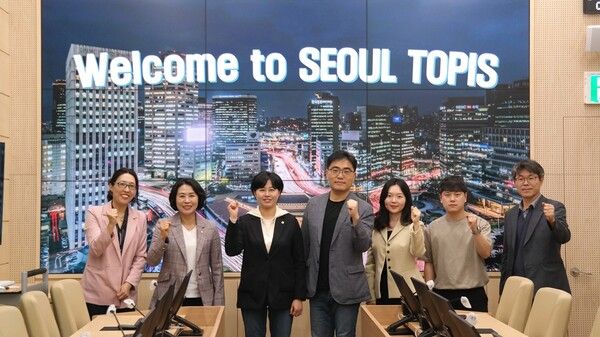 순천시의원들이 2박3일간 서울시 견학을 다녀왔다. 사진=순천시의회