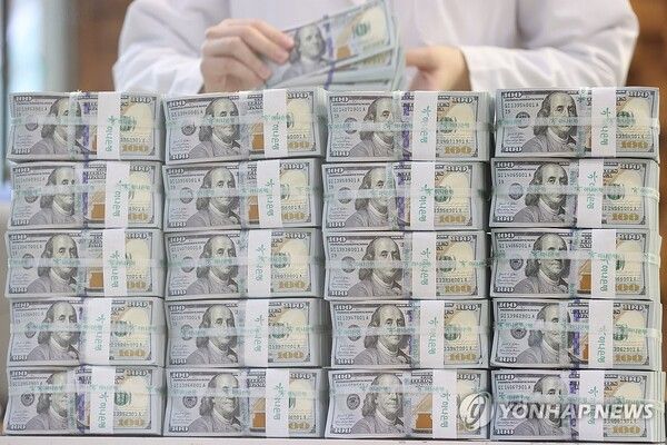 1분기 외환거래액 역대 최대…"외국인 증권투자·환헤지 등 영향"/연합뉴스