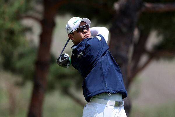 문도엽 3번홀 드라이버 티샷 /사진제공 KPGA