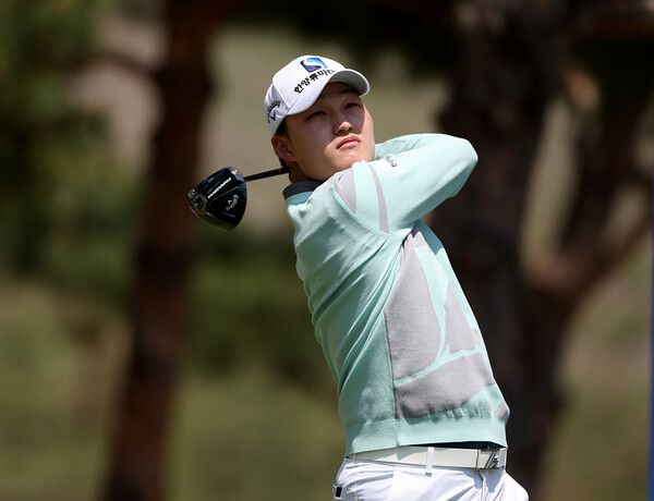 강태영 3번홀 드라이버 티샷 /사진제공 KPGA