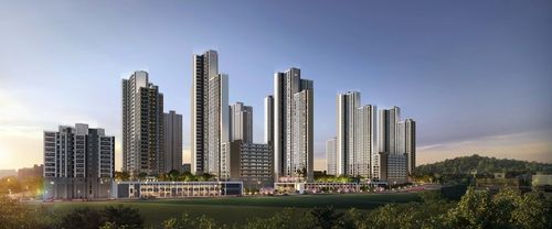 장위9구역 공공재개발정비사업 투시도/연합뉴스