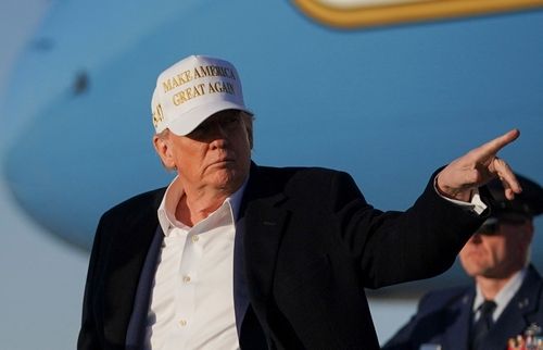 President Donald Trump