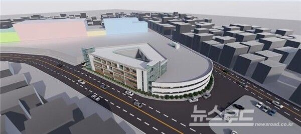 (가칭)안산상호문화공유학교 조감도/사진=안산시