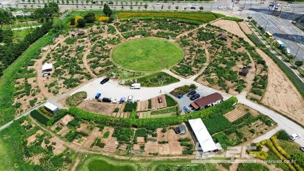 도시농업공원 전경 (배곧텃밭나라)/사진=시흥시