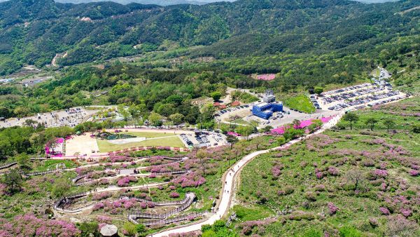 산청 황매산 무장애길 [사진=산청군]