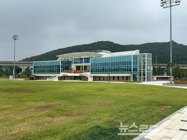 용인특례시에 5월 정식 개관을 앞둔 'SERI PAK with 용인' 전경/사진=용인시