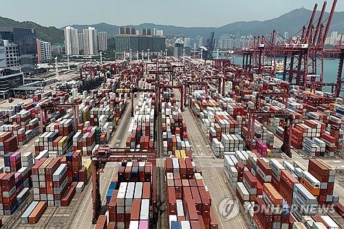 中 "10일부터 모든 미국산 수입품에 34% 관세 부과" /연합뉴스