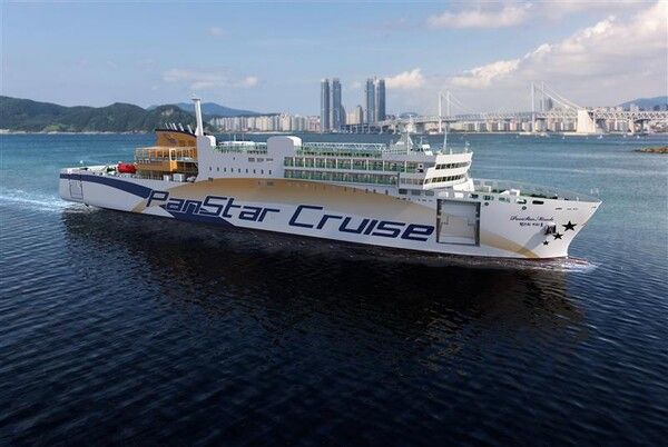 오는 13일 첫 운항에 나서는 ‘팬스타 미라클호’ [사진 =팬스타]