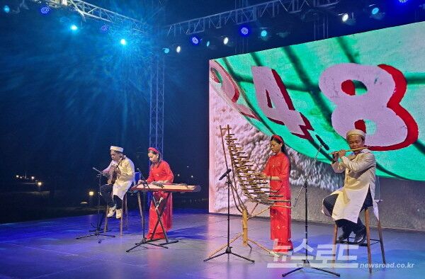 전야제 행사 [사진=서진수기자]