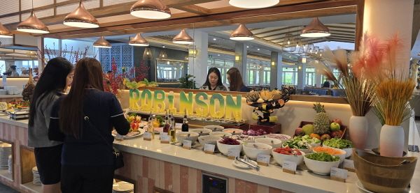 메인 레스토랑 [사진=서진수기자]