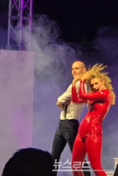 축하 공연 [사진=서진수기자]