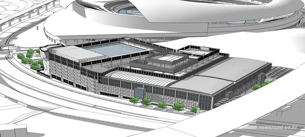 용인특례시 반다비 체육센터 예상 조감도./사진=용인시