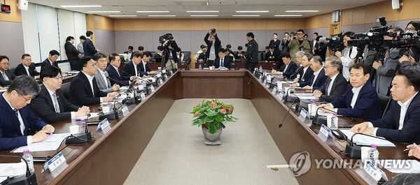 금융상황점검회의, 발언하는 김병환 금융위원장/연합뉴스