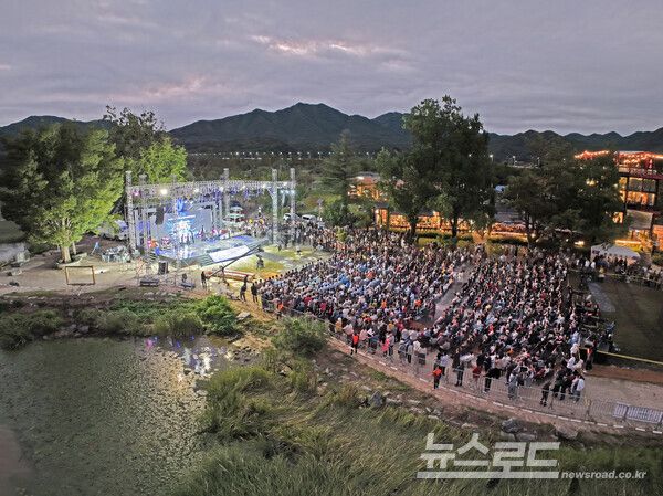 지난해 9월 열린 두물머리음악제 모습/사진=양평군
