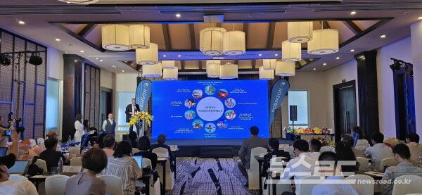 기자회견장 [사진=서진수기자]