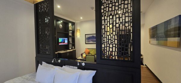 스탠다드 객실 [사진=서진수기자]