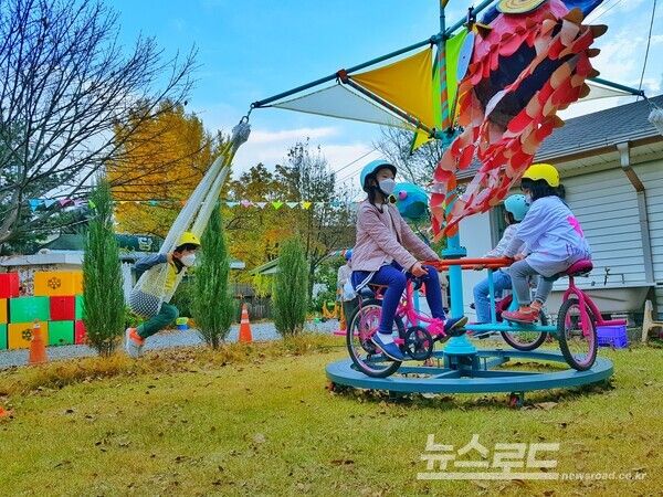 재미롱 재미꼴롱정글짐/사진=재미롱