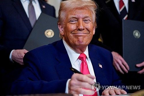 트럼프 미국 대통령/연합뉴스
