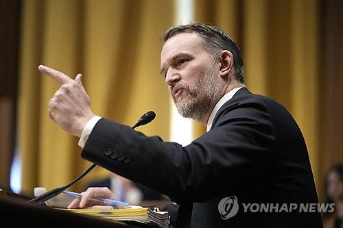 Greer, U.S. Trade Representative/yonhap news