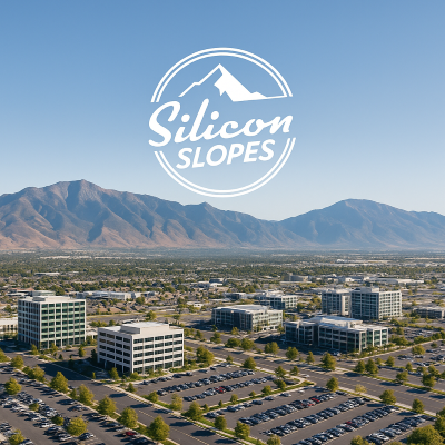 실리콘 슬로프(Silicon Slopes) [사진=유타주관광청]