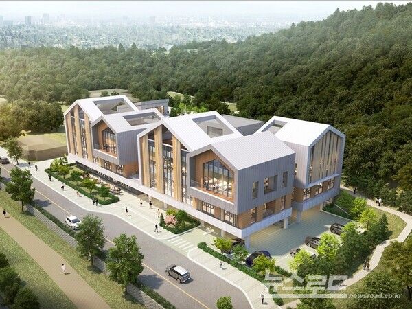 안양 치매전문요양원 조감도/사진=안양시