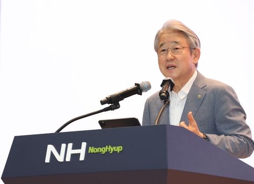 강호동 농협중앙회장/연합뉴스