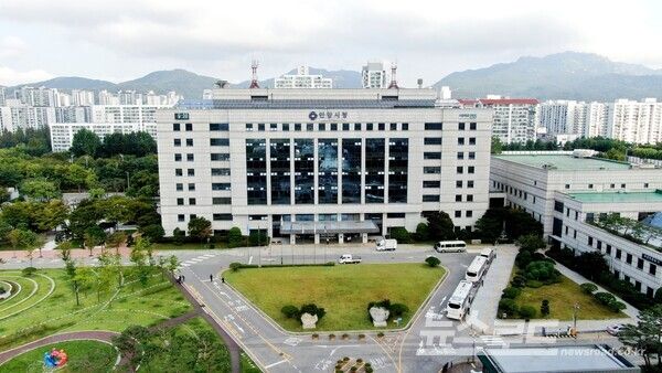 안양시청 전경/사진=안양시