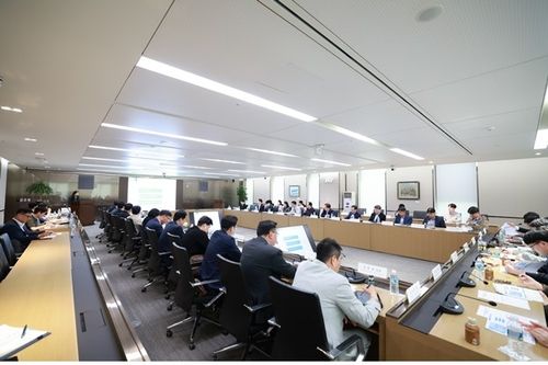 25년 상반기 화폐유통시스템 유관기관 협의회 정기회의/연합뉴스