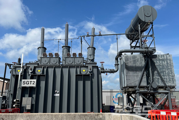 효성중공업이 2023년 스코틀랜드에 납품한&nbsp; 초고압변압기 [사진=효성]