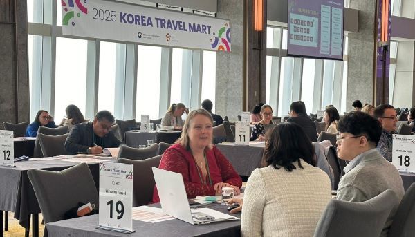 [한국관광공사 사진제공] B2B 트래블마트 현장 상담