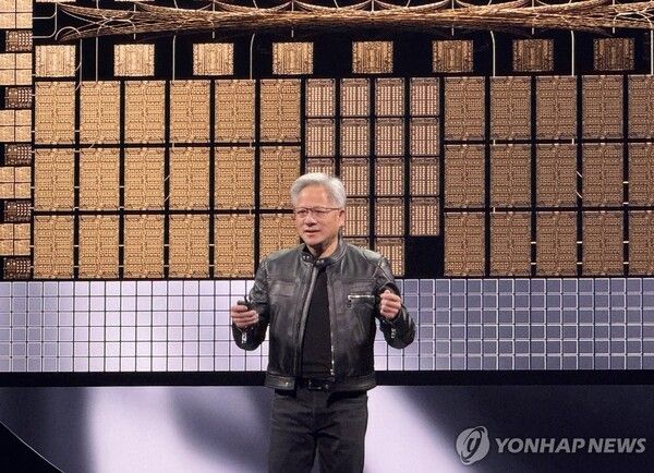 Jensen Huang, Nvidia CEO/yonhap news
