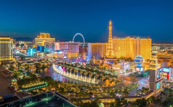 [교원투어 사진자료] 라스베이거스 도심 전경