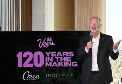 스티브 힐, 라스베이거스 관광청장이 인사말을 하고 있다. [출처=라스베이거스 관광청]