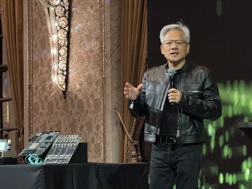  Nvidia CEO Jensen Huang/yonhap news