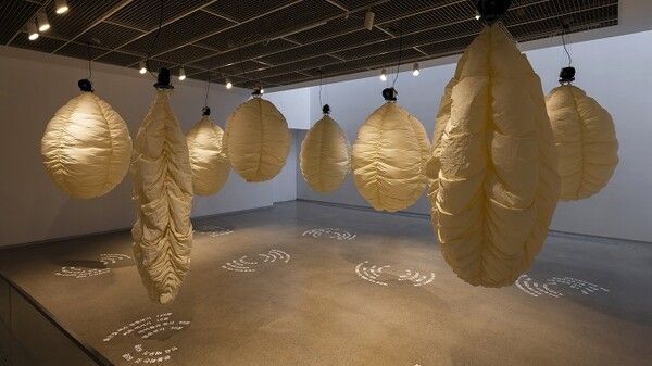 ‘2025 박물관·미술관 주간’의 ‘뮤지엄X즐기다’ 프로그램의 일환으로 경기도 파주시 소재 아트센터 화이트블럭에서 ‘섬 프로젝트: Linking Island’ 전시가 열리고 있다. (사진제공: (사)한국박물관협회)