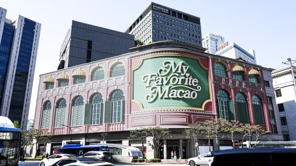 출처=마카오정부관광청. 행사 기간동안 선보이는 옥외 광고