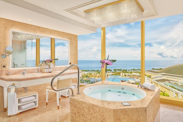 오카다 마닐라 리조트의 객실 [사진=에스마케팅]