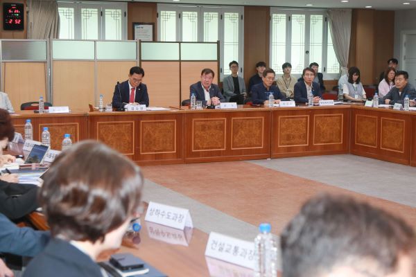 산청 한방약초축제 착수보고회 현장 [사진=산청군]