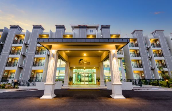 출처=서귀포 월드컵리조트 입구 전경