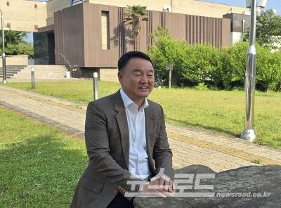 전효곤 서귀포 월드컵리조트 대표이사 [사진=서진수기자]