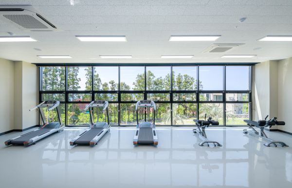 피트니스 센터. [출처=월컵리조트]