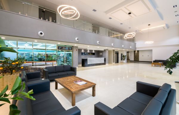 로비 전경 [출처=월드컵리조트]