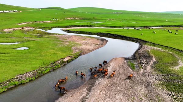 오르도스, 초원 [사진=모두투어]
