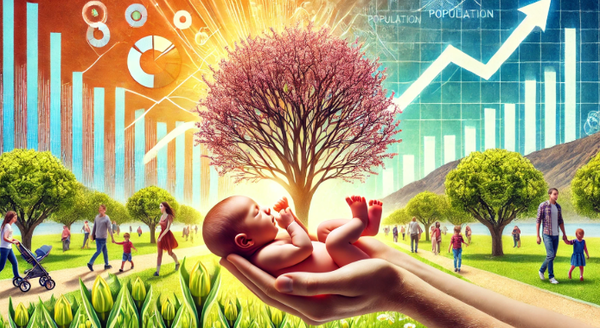 출생아 수 증가 [이미지=챗지피티/뉴스로드]
