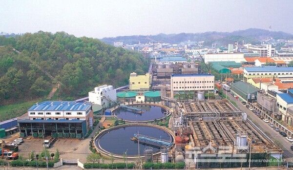 반월염색 뿌리산업 특화단지 공동방지시설 전경/사진=안산시