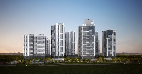 3기 신도시 하남교산 '교산 푸르지오 더 퍼스트'/연합뉴스