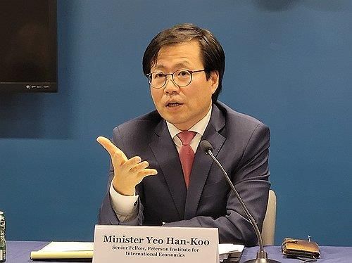 여한구 신임 통상교섭본부장/연합뉴스